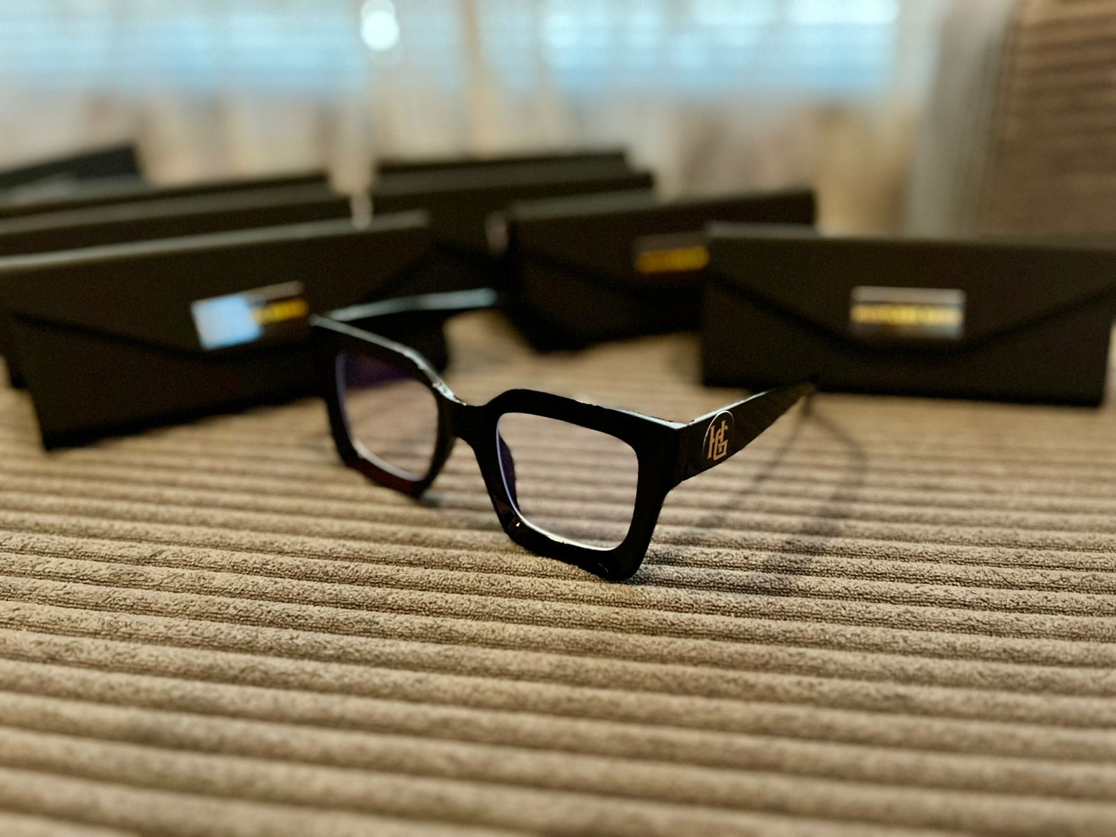 H.G styling square sunglasses